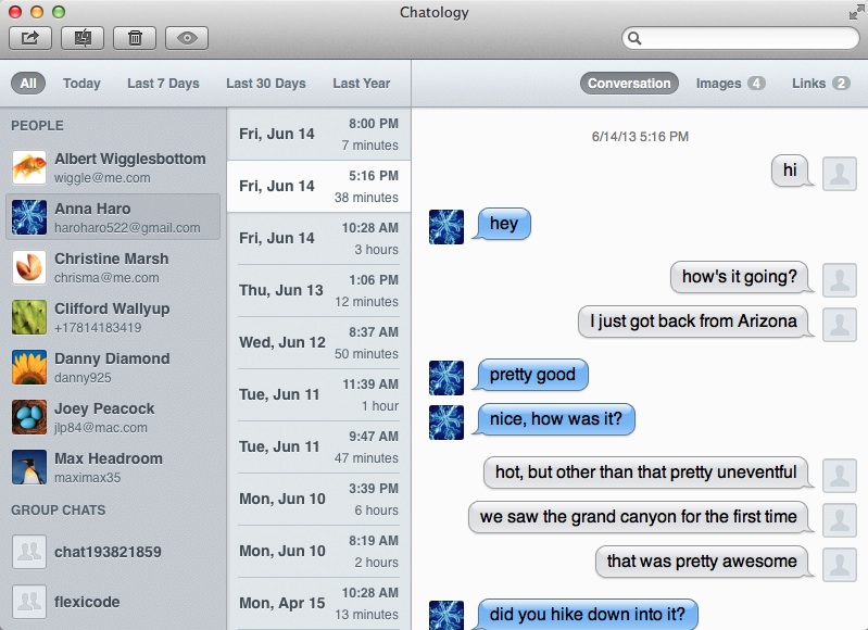 Another imessaging app for macbook