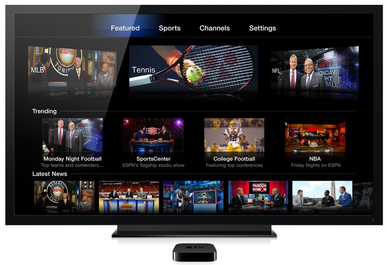 watch espn samsung smart tv