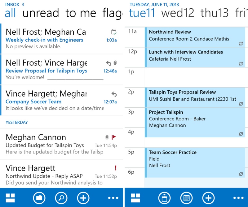 Microsoft Launches Outlook Apps for Office 365 Business ...