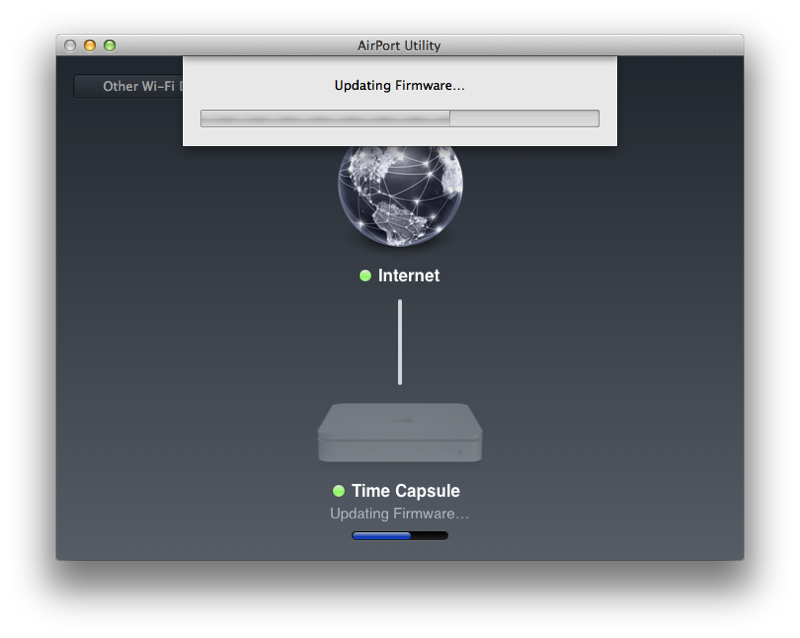 about airport base station firmware update 7.7.7