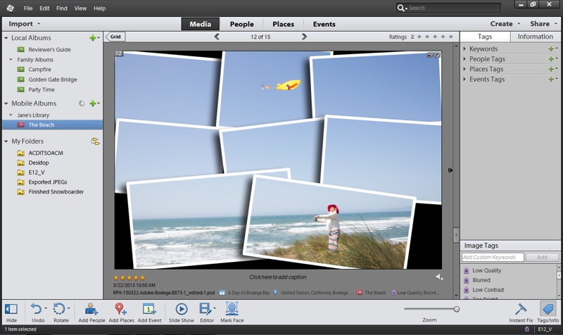 equivalent of photoshop elements for mac os