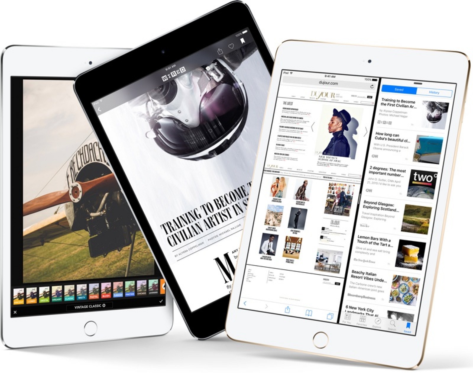 photo of iPad Mini 4 With 128GB of Storage Now Starts at $399, 32GB Model and iPad Mini 2 Discontinued image