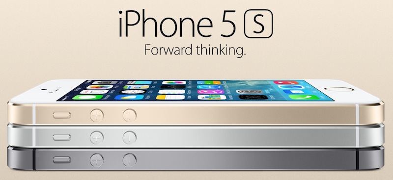Apple Announces iPhone 5s With 'Touch ID' Fingerprint Sensor - MacRumors