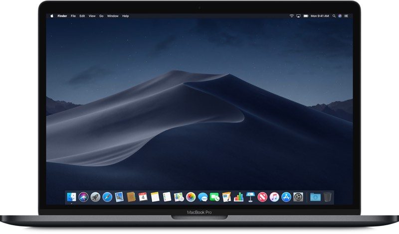 macbook pro new release 2019