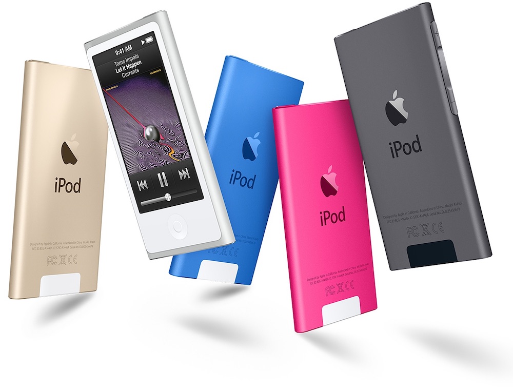 ipod nano 2015 lineup