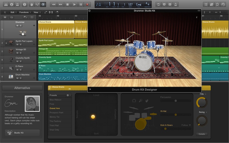 Garageband O Logic Pro X