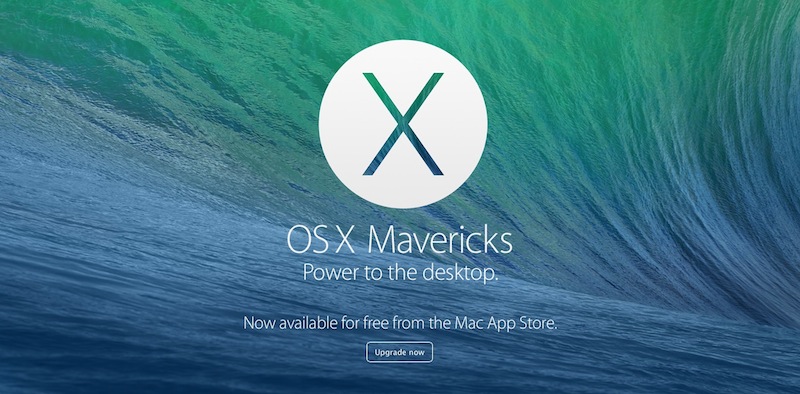 osx mavericks torrent mac store