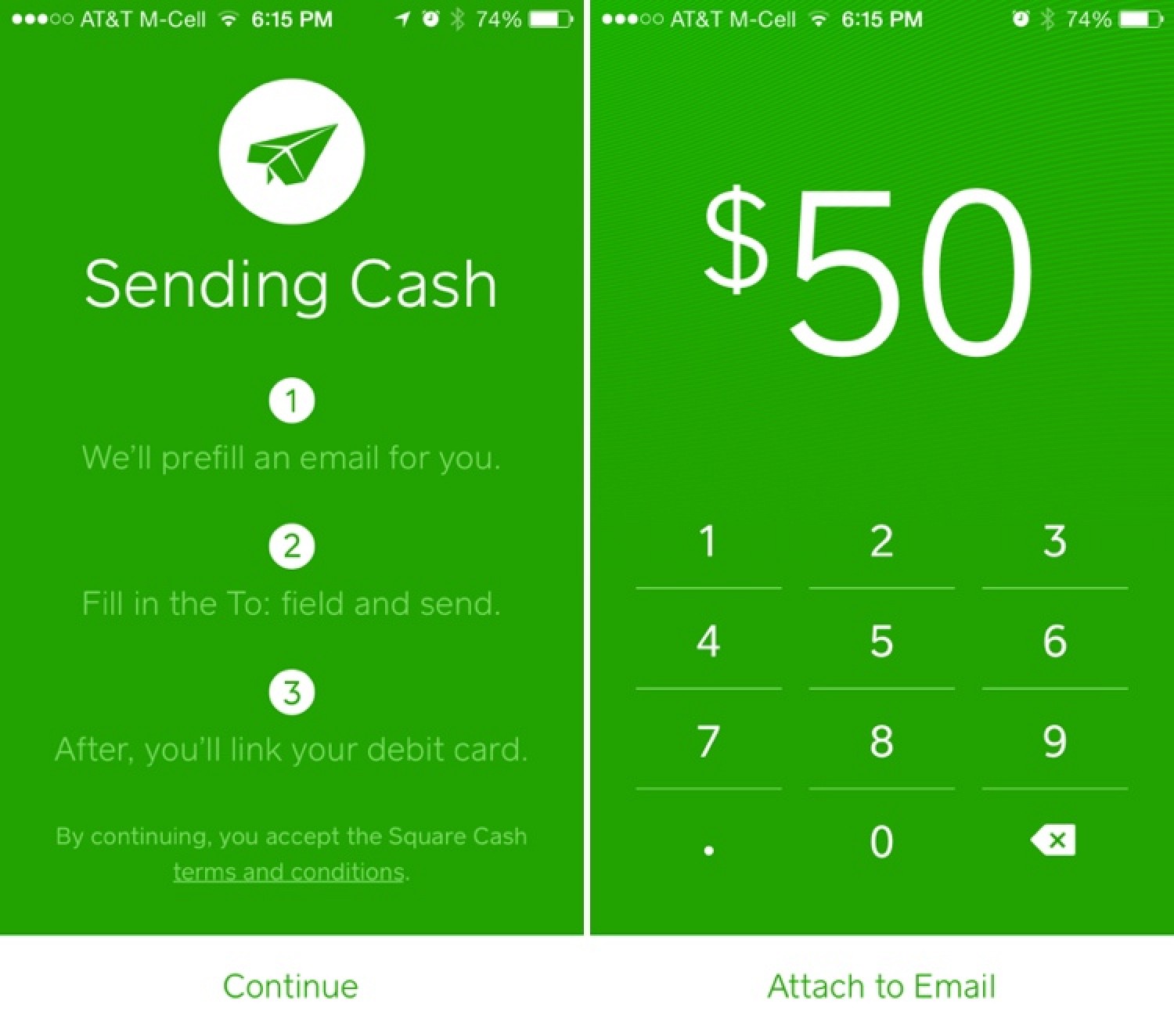 Square Debuts Square Cash Service, iPhone App MacRumors