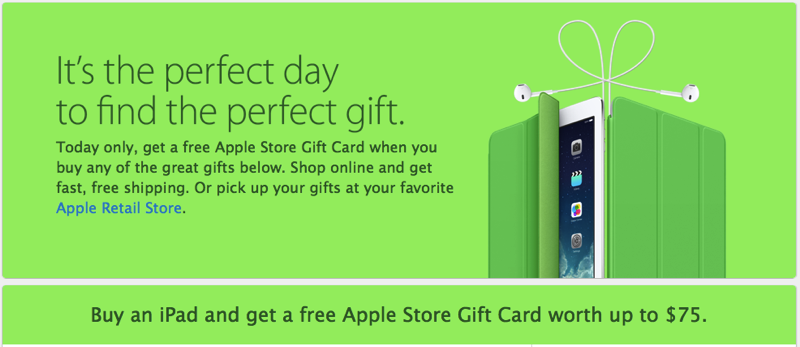 Apple&#39;s U.S. and Canadian Black Friday Sales Go Live Online With Gift Card Deals - Mac Rumors