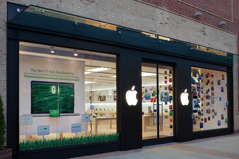 Many U.S. and Canadian Apple Retail Stores Opening Early for Black