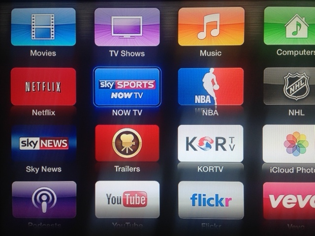 Now TV's 'Sky Sports' Channel Comes to Apple TV in UK ...