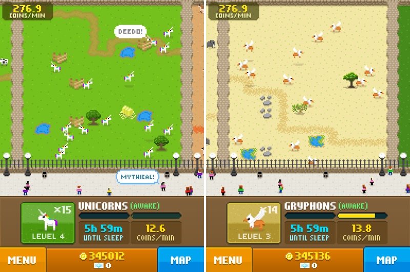 all disco zoo patterns