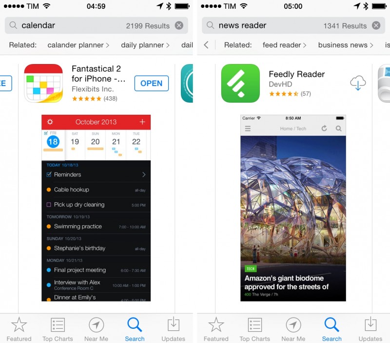 Apple Begins Testing Related Search Suggestions Feature on App Store
