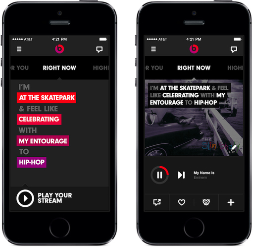 'Beats Music' Tops App Store Music Chart as In-App ...