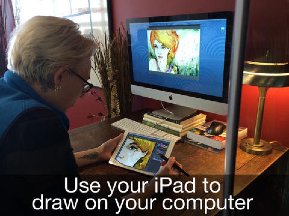 'Air Stylus' Turns Your iPad Into a Drawing Tablet for Your Mac - MacRumors