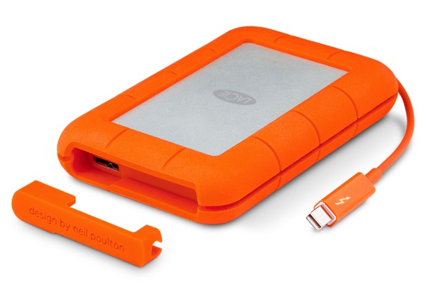 best thunderbolt external hard drive for macbook pro