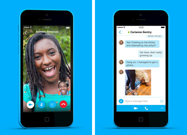 skype for iphone 4 review