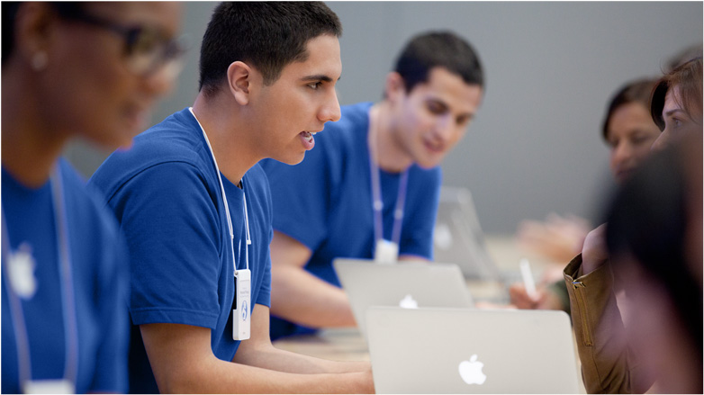 Apple Continues to Provide Top-Rated Tech Support on Strength of Genius