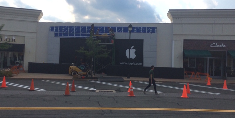 apple store new haven