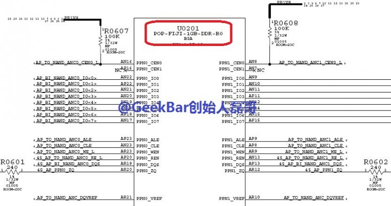 plus diagram iphone 7 schematic 1GB Coming of iPhone RAM Shows Alleged 6 Schematic with