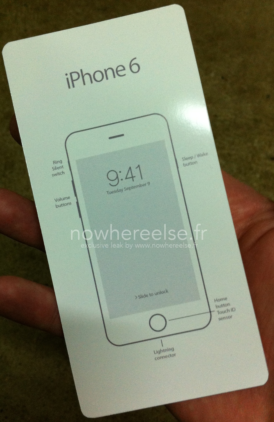 New in Box Apple Iphone 6 Plus 16 gb Grey For Verizon