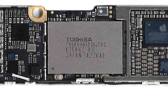 Что такое nand в iphone