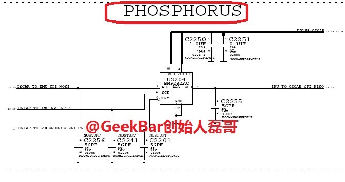 x iphone diagram camera Reveal Schematics Chip M7 Successor 'Phosphorus Allegedly