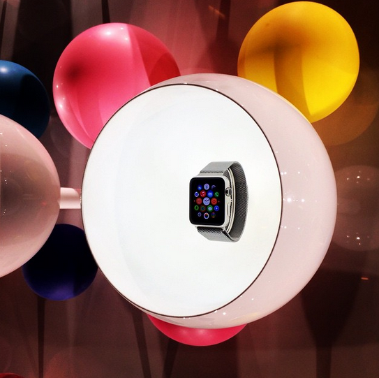 Apple Watch Being Displayed at Colette Boutique in Paris Updated