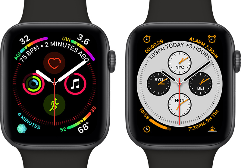 Take a Closer Look at the Apple Watch Series 4 Infograph ...