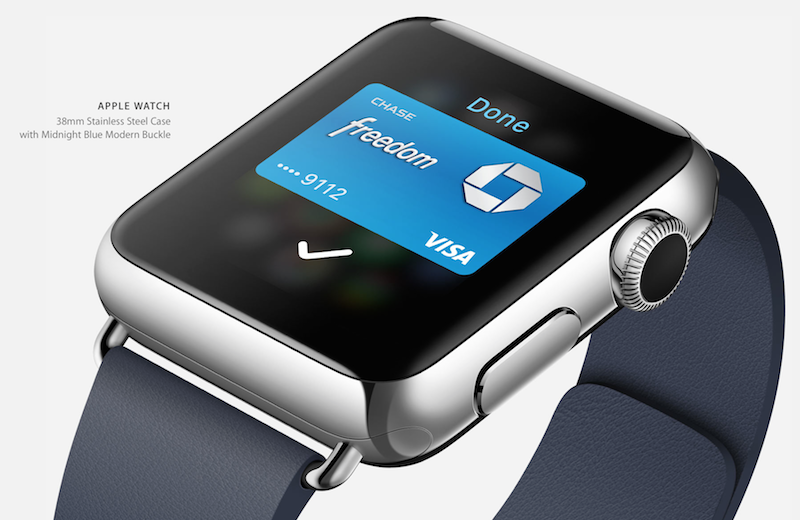 Apple Watch Will Use Skin Contact for Apple Pay Security - Mac Rumors