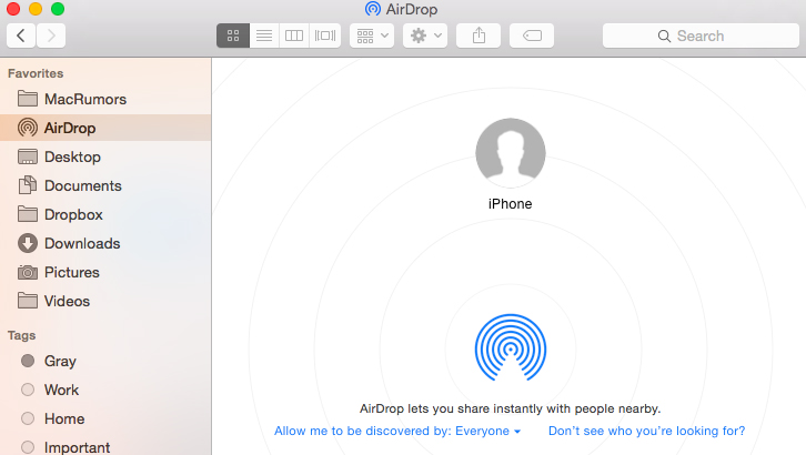 Where Do AirDrop Files Go? Locating AirDrop Files on Mac and iOS