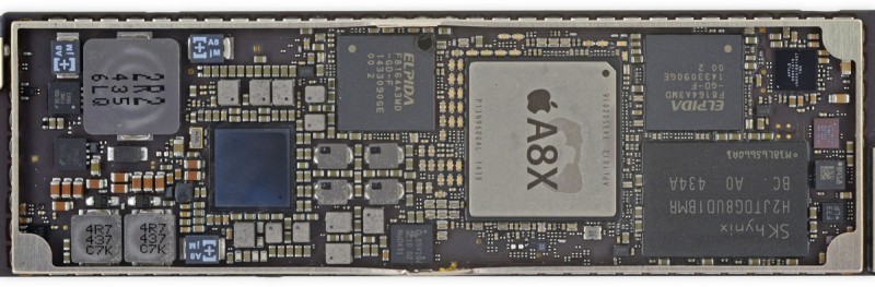 x camera diagram iphone 2, iFixit iPad Tears Down Confirms Air Smaller Battery