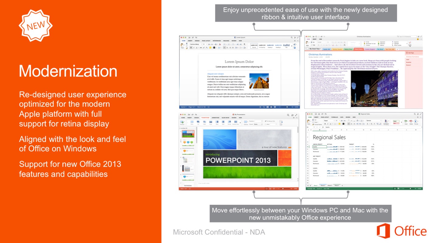 ms office for mac 2015