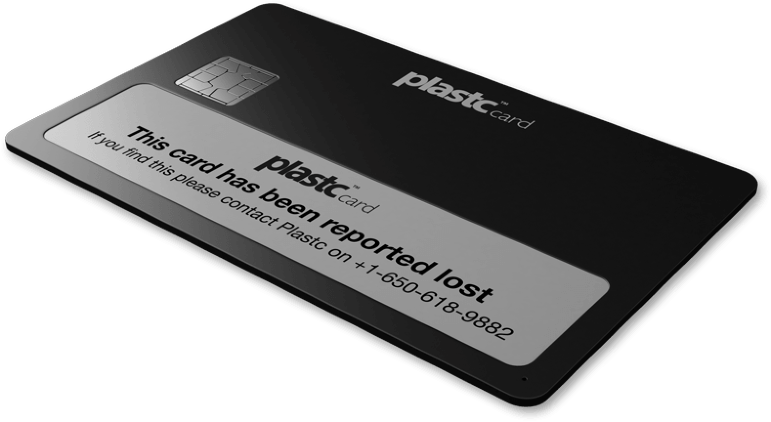 'Plastc' Smart Payment Card Aims to Replace Card-Stuffed Wallets - MacRumors