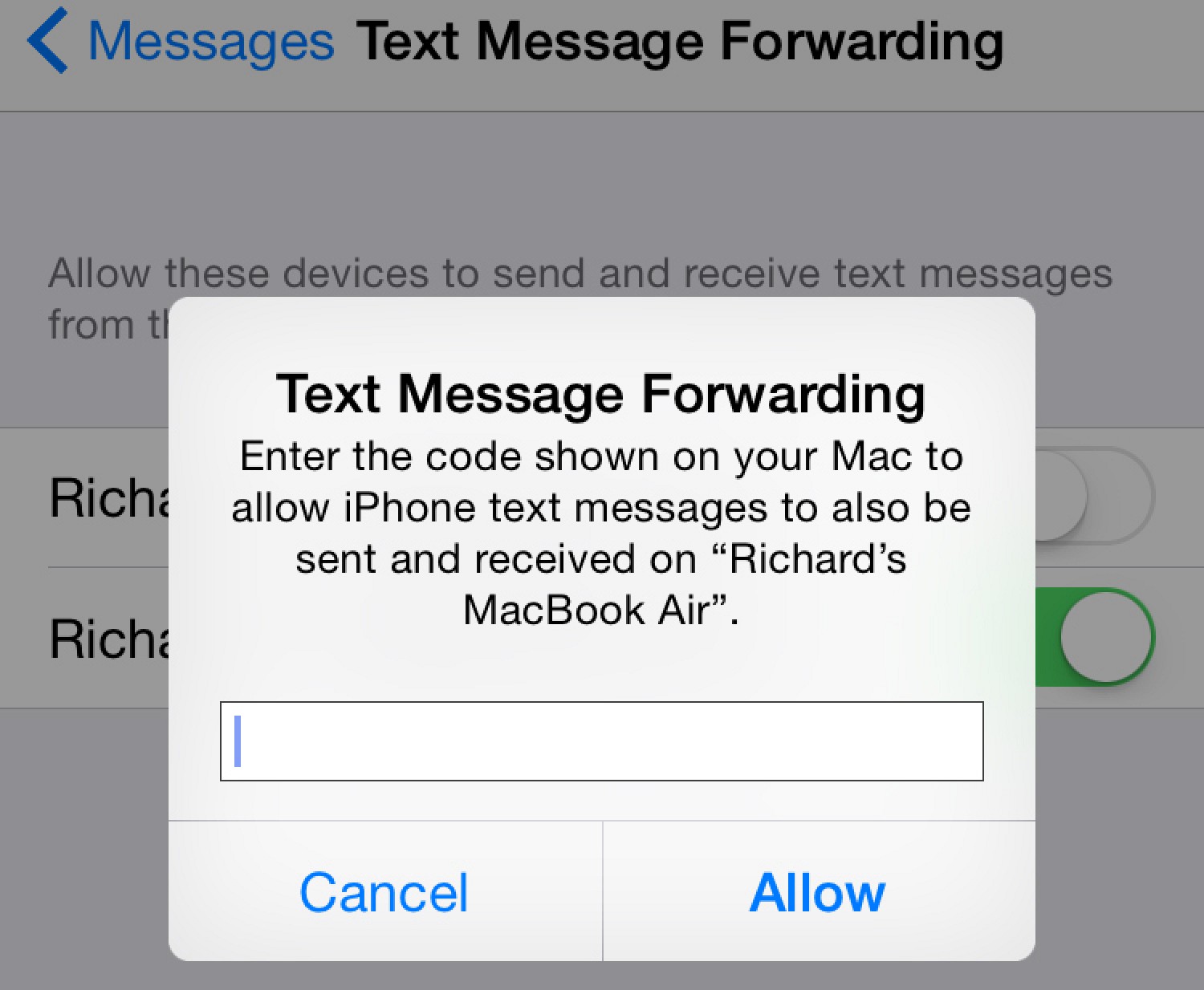 Text message forwarding bugs for mac free