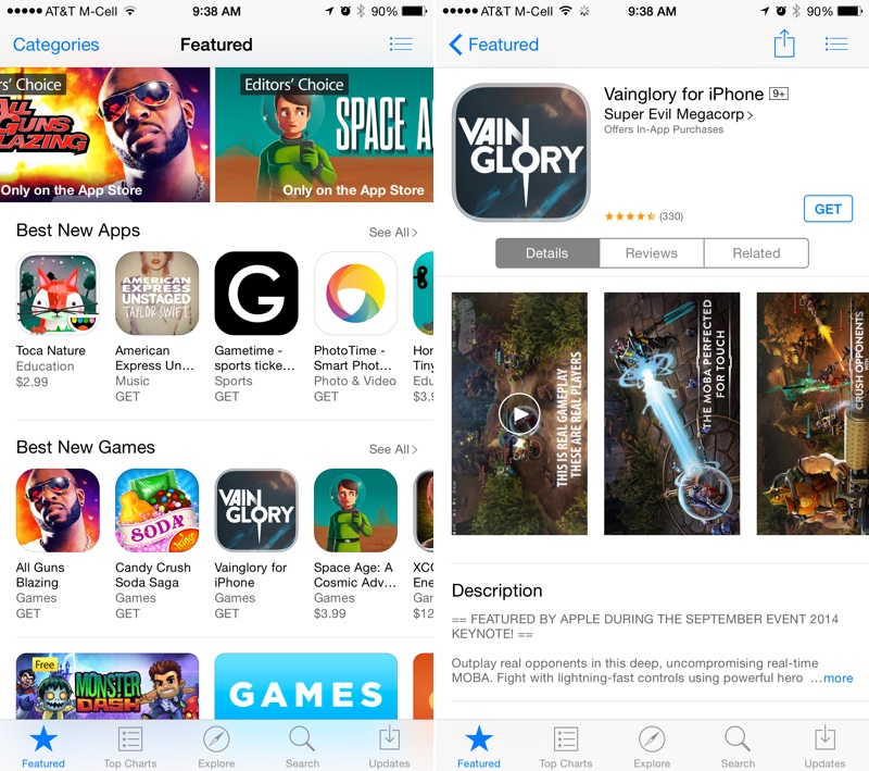 How to get free games app store