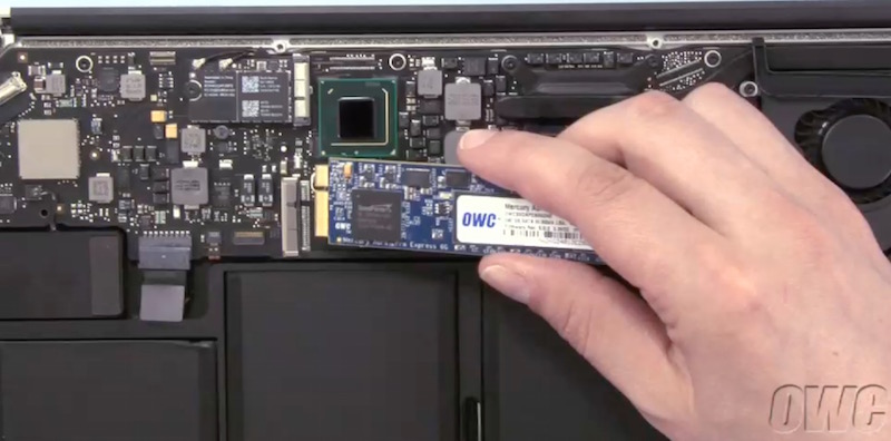 how to upgrade macbook pro ssd drive