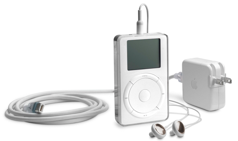 16 Years Ago Today, Apple Unveiled the Original iPod