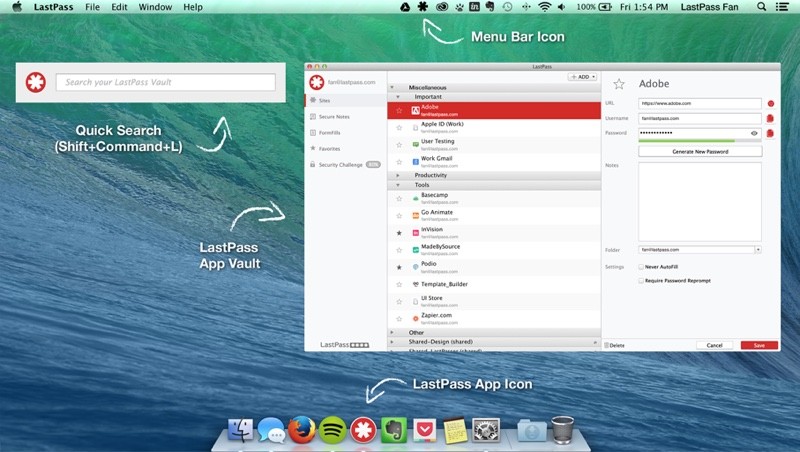 download the new for apple LastPass Password Manager 4.121.0