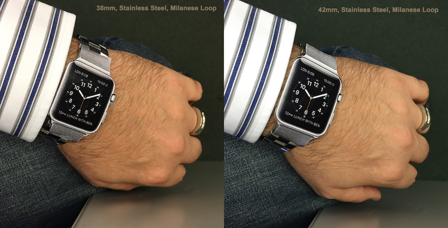 38mm Apple Watch On Wrist