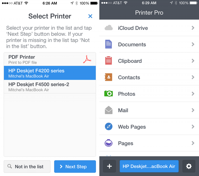 handy print app