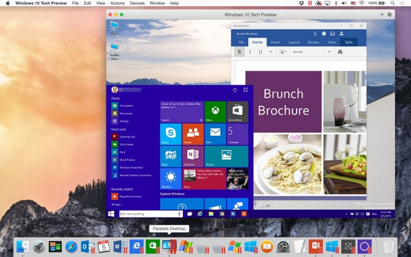 preview on windows like on mac