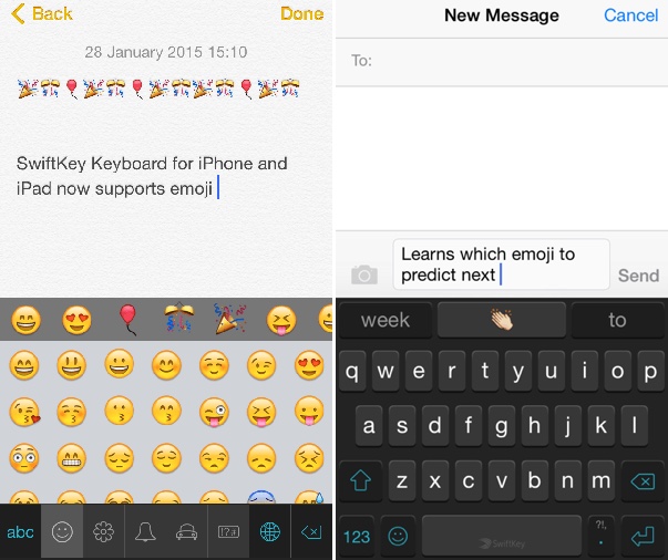 swiftkey emoji