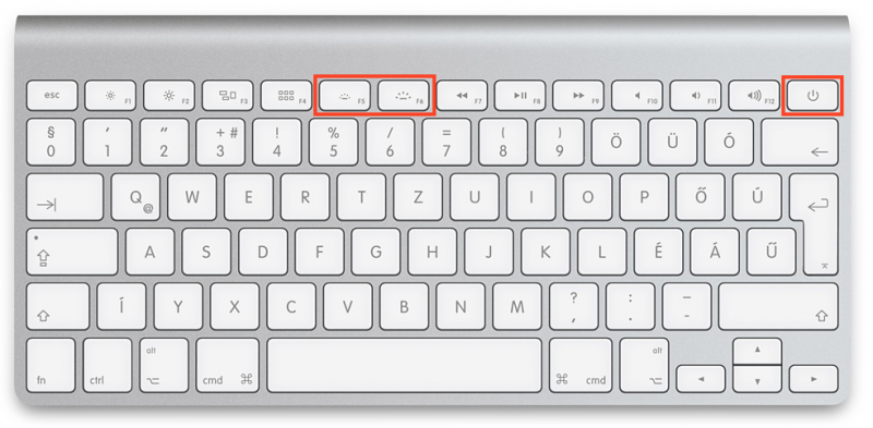 apple computer keyboard shortcut forcequit