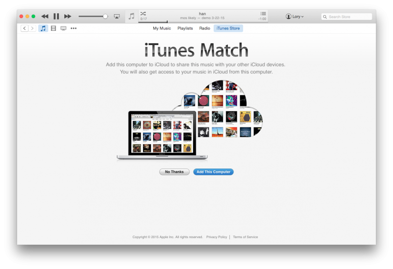 How To iTunes Match3