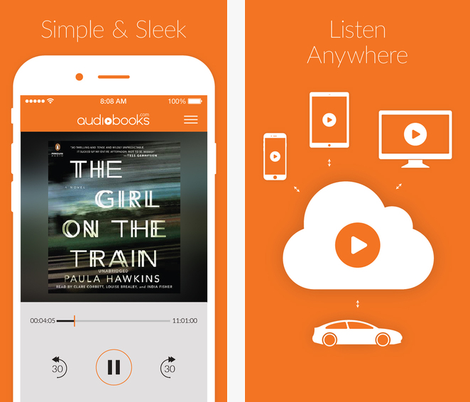 best audiobooks app iphone