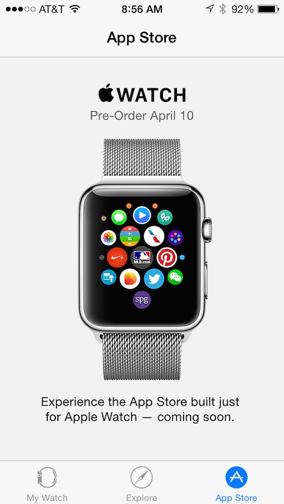 Скачать приложение apple watch