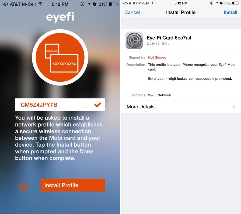 Eyefi mobi desktop app