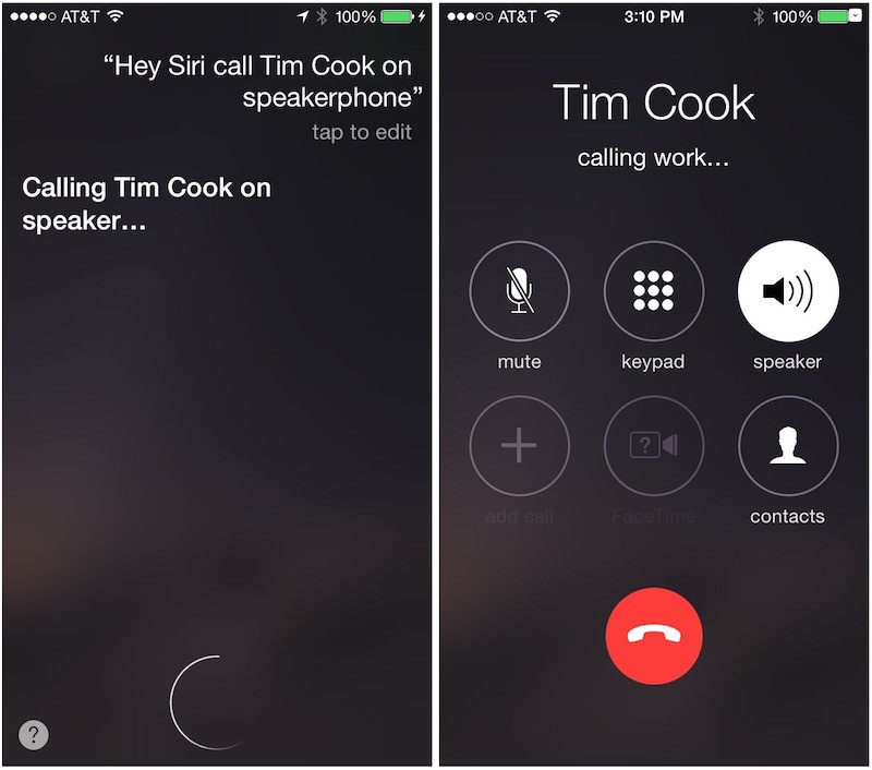 New iOS 8.3 Features: Speaker Calls With Siri, No Password Required to