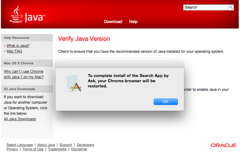 java windows download for mac